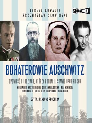 cover image of Bohaterowie Auschwitz